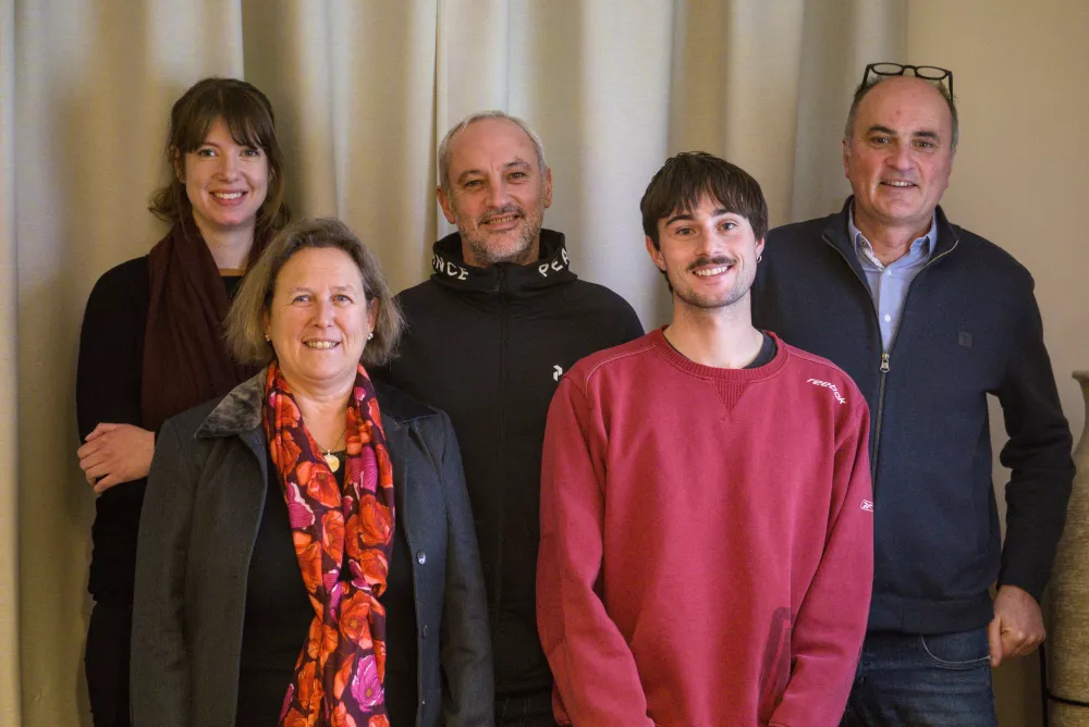 Photo du comité 2026