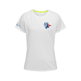 T-shirt Blanc Femme - 50ans du Club Nautique de Pully