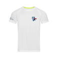 T-shirt Blanc Homme - 50ans du Club Nautique de Pully